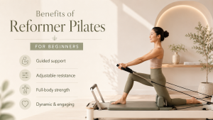 Benefits of Reformer Pilates for beginners with guided support, adjustable resistance and full-body strength – LA Pilates Studio