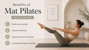 Benefits of Mat Pilates for beginners with core strength, flexibility and posture support – LA Pilates Studio KL